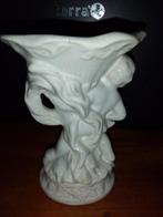 Barok vaasje met engelen, wit en gaaf, Ophalen of Verzenden