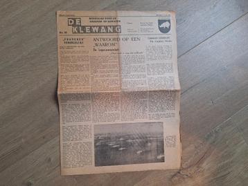 1949 De Klewang 28 Sumatra Nederlands Indië beschikbaar voor biedingen