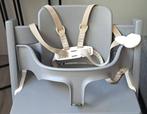 Stokke babyset grijs, Kinderen en Baby's, Kinderstoelen, Ophalen of Verzenden, Gebruikt, Meegroeistoel