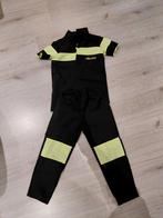 Politiepak carnaval, Kinderen en Baby's, Carnavalskleding en Verkleedspullen, Ophalen of Verzenden, Zo goed als nieuw, 110 t/m 116