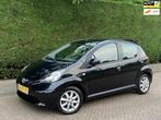 Toyota Aygo 1.0-12V AIRCO/RIJDT GOED/LAGE KM/NIEUW KOPPELING, Voorwielaandrijving, Stof, Gebruikt, Zwart
