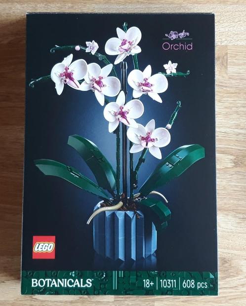 LEGO Botanicals 10311 Orchid ZGAN, Kinderen en Baby's, Speelgoed | Duplo en Lego, Zo goed als nieuw, Lego, Complete set, Verzenden