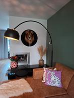 Booglamp vloerlamp, Huis en Inrichting, Lampen | Vloerlampen, Ophalen of Verzenden, Zo goed als nieuw, 150 tot 200 cm