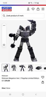 robosen transformer megatron flagship, G1, Ophalen of Verzenden, Nieuw