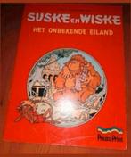 Suske en Wiske.  Het onbekende eiland. (PRESTO PRINT), Boeken, Stripboeken, Eén stripboek, Ophalen of Verzenden, Zo goed als nieuw