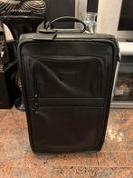 Tumi Alpha leather rolkoffer, Ophalen of Verzenden, Zo goed als nieuw