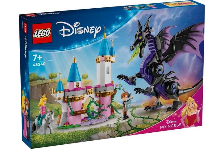 Lego Disney 43240 Maleficent in drakenvorm NIEUW in Doos, Kinderen en Baby's, Speelgoed | Duplo en Lego, Nieuw, Lego, Complete set