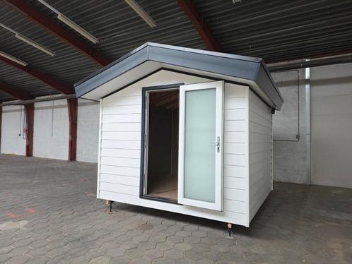 Chalet | Tuinhuis | Nieuw | Elektra | Geïsoleerd, Tuin en Terras, Tuinhuizen, Nieuw, Hout, 200 tot 400 cm, Ophalen