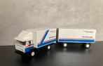 Daf 2100 bakwagen met aanhanger Liontoys, Hobby en Vrije tijd, Modelauto's | 1:50, Ophalen of Verzenden, Gebruikt, Bus of Vrachtwagen