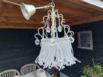 prachtige hanglamp, Huis en Inrichting, Lampen | Hanglampen, Ophalen, Zo goed als nieuw, Glas, Minder dan 50 cm