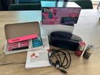 Impulss led lamp met 2 lakjes (rood en zwart) en removal kit, Ophalen of Verzenden, Zo goed als nieuw, Rood, Handen en Nagels