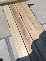 Zweeds rabat geinprigneerd, Ophalen, Zo goed als nieuw, 250 cm of meer, Planken