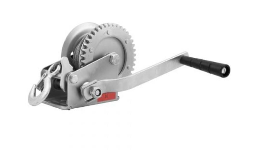 Handlier met kabel + haak | 540kg | 15 meter kabel, ., Nieuw, Ophalen of Verzenden, .