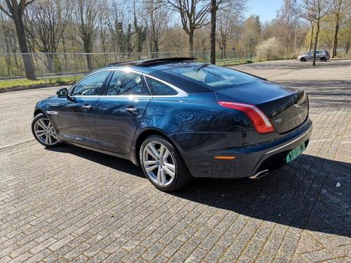 Jaguar XJ 3.0 V6 D Aut6 2012 Blauw, Auto's, Jaguar, Particulier, XJ, Diesel, C, Sedan, Automaat, Geïmporteerd, Blauw, Achterwielaandrijving