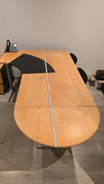 Hoekbureau met ladekast en bureaustoel, Ophalen, Gebruikt, Bureau