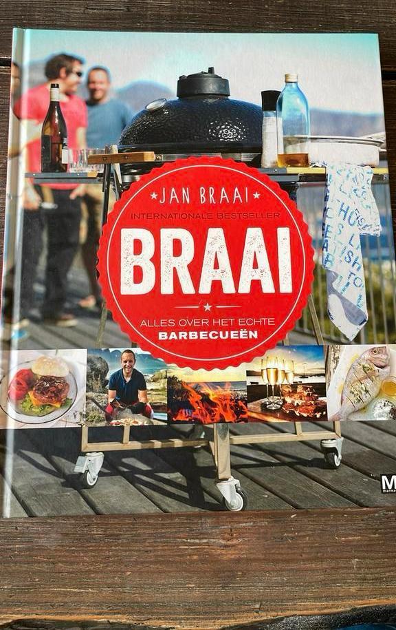 Jan Braai - Braai, Boeken, Kookboeken, Zo goed als nieuw, Ophalen of Verzenden