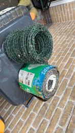 Twee rollen van 100 meter prikkeldraad nieuw, Ophalen, Nieuw, 20 meter of meer, Prikkeldraad
