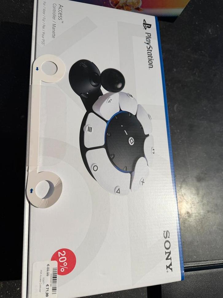 Access, Spelcomputers en Games, Spelcomputers | Sony PlayStation Consoles | Accessoires, Zo goed als nieuw, PlayStation 5, Controller