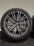 18 inch BMW 3 serie G20 G21 style 790M breedset 5x112 zomer, 18 inch, Gebruikt, Bmw, Banden en Velgen