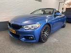 Bmw 4-SERIE Cabrio 428i High Executive M-Sport Leder Hud Mem, Automaat, 745 kg, Gebruikt, Euro 6