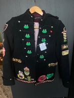 Carnavals jasje oeteldonk, Kleding | Dames, Carnavalskleding en Feestkleding, Carnaval, Zara, Ophalen of Verzenden, Zo goed als nieuw