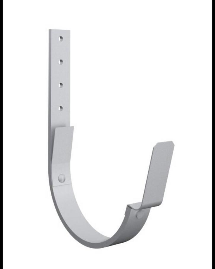 NIEUW! Lindab gootbeugel 125 mm dubbele klang 45 st €189,99, Doe-het-zelf en Verbouw, IJzerwaren en Bevestigingsmiddelen, Nieuw