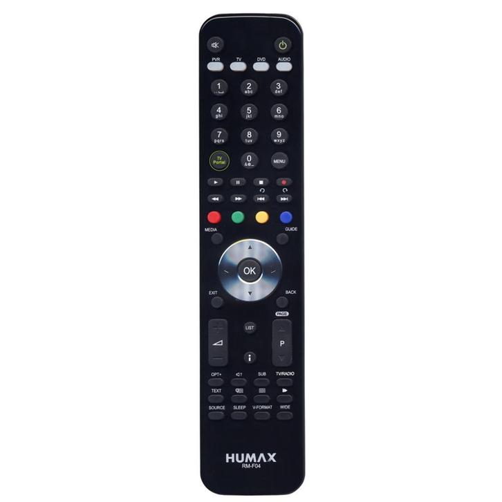 Originele Humax Afstandsbediening , type RM-F04, Audio, Tv en Foto, Afstandsbedieningen, Zo goed als nieuw, Origineel, Dvd, Mediaspeler