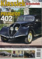 Klassiek & Techniek 163 2011 : Peugeot 402 - Lotus Europa, Gelezen, Ophalen of Verzenden, Klassiek & Techniek, Algemeen