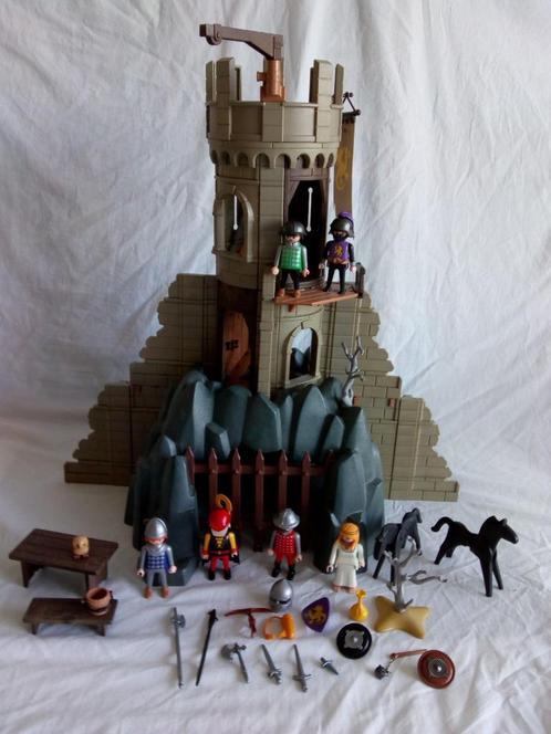 Playmobil set 3665 Baron's Battle Tower, Kinderen en Baby's, Speelgoed | Playmobil, Gebruikt, Complete set, Ophalen of Verzenden