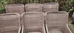 Gratis 6 stoelen Bois le Duc ophalen, Tuin en Terras, Ophalen, Gebruikt, Wicker