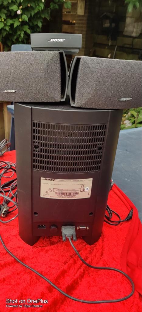 Bose Cinemate gs ll digital speaker systeem, Audio, Tv en Foto, Home Cinema-sets, Gebruikt, Overige spelers, Overige merken, Ophalen of Verzenden