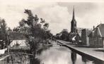 AY094 Stompwijk Leidschendam Dorpsgezicht jaren 50, Verzenden, 1940 tot 1960, Gelopen, Zuid-Holland