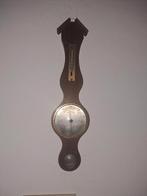 Antieke Barometer met Thermometer, Ophalen of Verzenden, Gebruikt, Barometer
