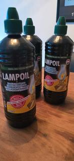 Farmlight Lampenolie Blank 1 Liter 3 flessen vol, Overige materialen, Wit, Nieuw, Ophalen of Verzenden