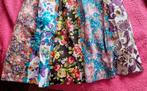 Bloemen broekrok met vrolijke prints, Maat 38/40 (M), Overige kleuren, Nieuw, Ophalen of Verzenden
