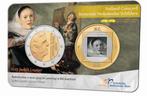 Nederland, Holland Coin Fair coincard 2025 Judith Leyster, Postzegels en Munten, Munten | Europa | Euromunten, Ophalen of Verzenden