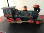 Tinnen speelgoed locomotief “Pioneer Express”, Antiek en Kunst, Ophalen of Verzenden