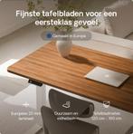 Desktronic tafelblad HomeOne 140x70 walnoot, Ophalen, Nieuw, Stabureau