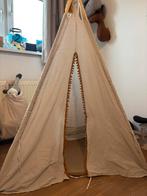 Tipi tent beige, Ophalen, Zo goed als nieuw