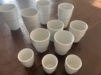 Leonardo Servies mokken wit kopjes, Ophalen of Verzenden, Zo goed als nieuw, Overige stijlen, Kop(pen) en/of Schotel(s)