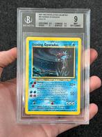 Pokémon BGS 9 Shining Gyarados #65 Neo revelation, Ophalen of Verzenden, Zo goed als nieuw, Losse kaart, Foil