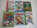 5 Donald Duck pockets + 1 Moppentrommel, Ophalen of Verzenden, Zo goed als nieuw, Disney Donald Duck, Meerdere stripboeken