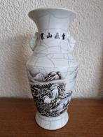 Chinese antieke porseleinen vaas Sneeuw op koude bergen, Ophalen of Verzenden