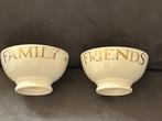 Nieuw Emma Bridgewater Gold Toast french bowls, Huis en Inrichting, Keuken | Servies, Nieuw, Ophalen of Verzenden, Overige stijlen