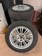 Mercedes eklasse velgen winterset 225/55/16, Auto-onderdelen, Banden en Velgen, 16 inch, Banden en Velgen, 225 mm, Winterbanden