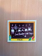 Panini Euro 88 #9 Italië historie., Ophalen of Verzenden, Zo goed als nieuw, Sticker