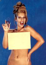 Mooie dame, radio 538 Ad Post, foto William Rutten, Verzamelen, Verzenden, 1980 tot heden, Ongelopen, Overige thema's