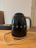 SMEG waterkoker zwart, 1 tot 2 liter, Ophalen of Verzenden, Zo goed als nieuw
