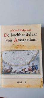 Amineh Pakravan - De boekhandelaar van Amsterdam, Gelezen, Ophalen of Verzenden, Amineh Pakravan