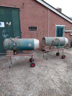 Priva heteluchtkanonnen 3 stuks, Ophalen, Gebruikt